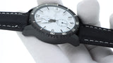 M&M Primo Emporio 21-68 Orologio Uomo Nero Quadrante Bianco Stile Diver