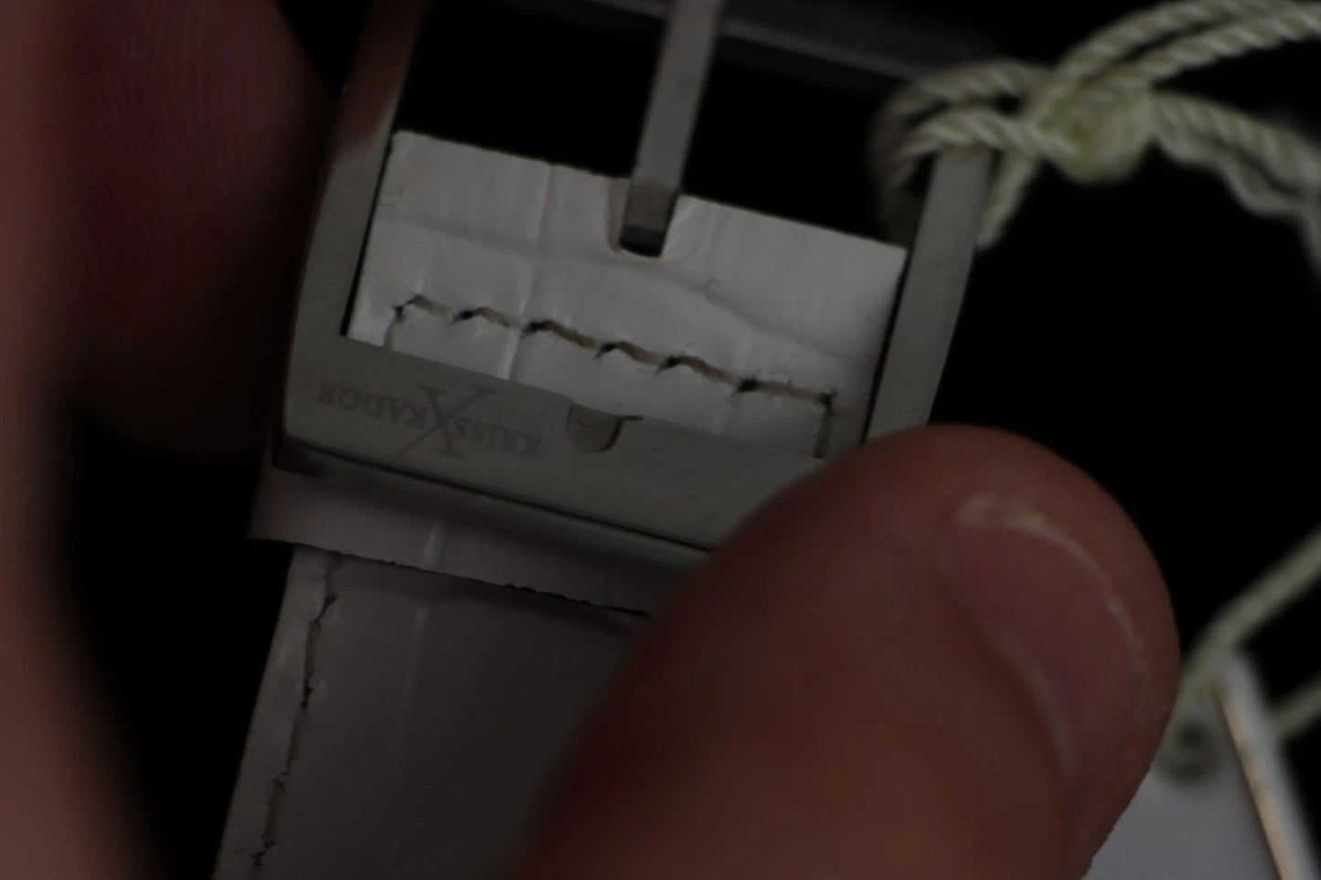 Kriss Kador Double Face Orologio Uomo Quarzo