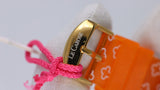 Orologio Donna Le Carose Arancione Fashion Quartz Strass Silicone Originale