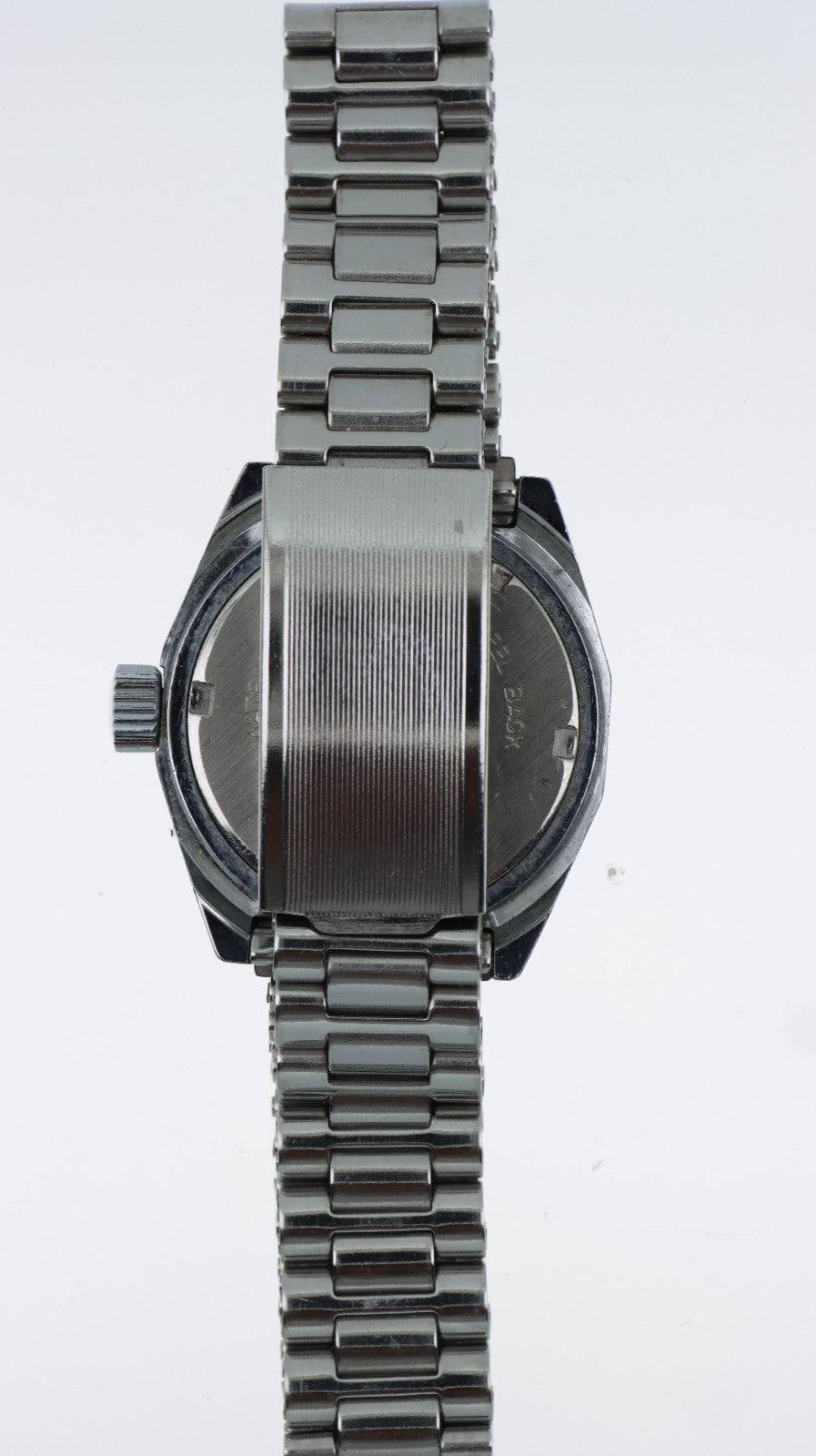 Zedon Genève Antichoc Vintage Uomo Data Manuale Swiss Made Anni 70 Acciaio