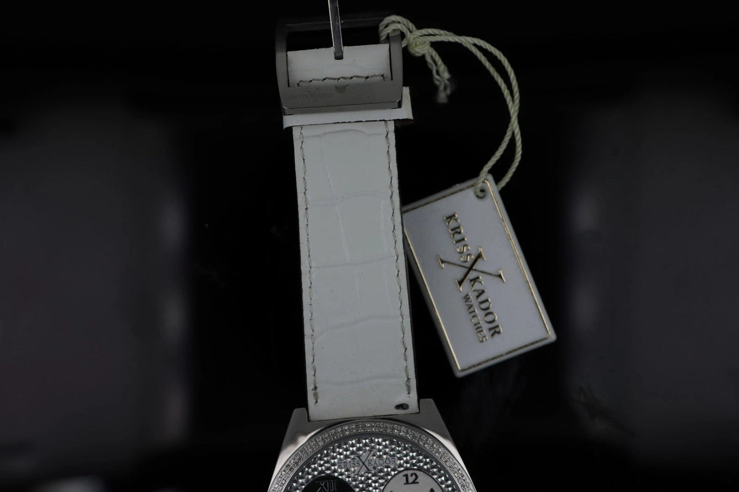 Kriss Kador Double Face Orologio Uomo Quarzo