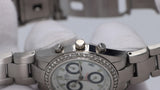 Orologio Primo Emporio M&M Chronograph Donna Acciaio Strass Datario Quartz