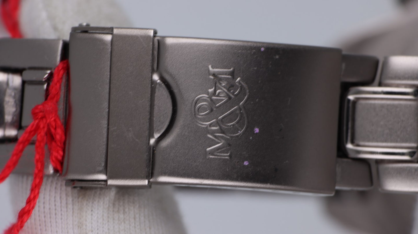 Orologio M&M Primo Emporio 21-68 Titanium Cronografo Uomo Titanio Data Quartz