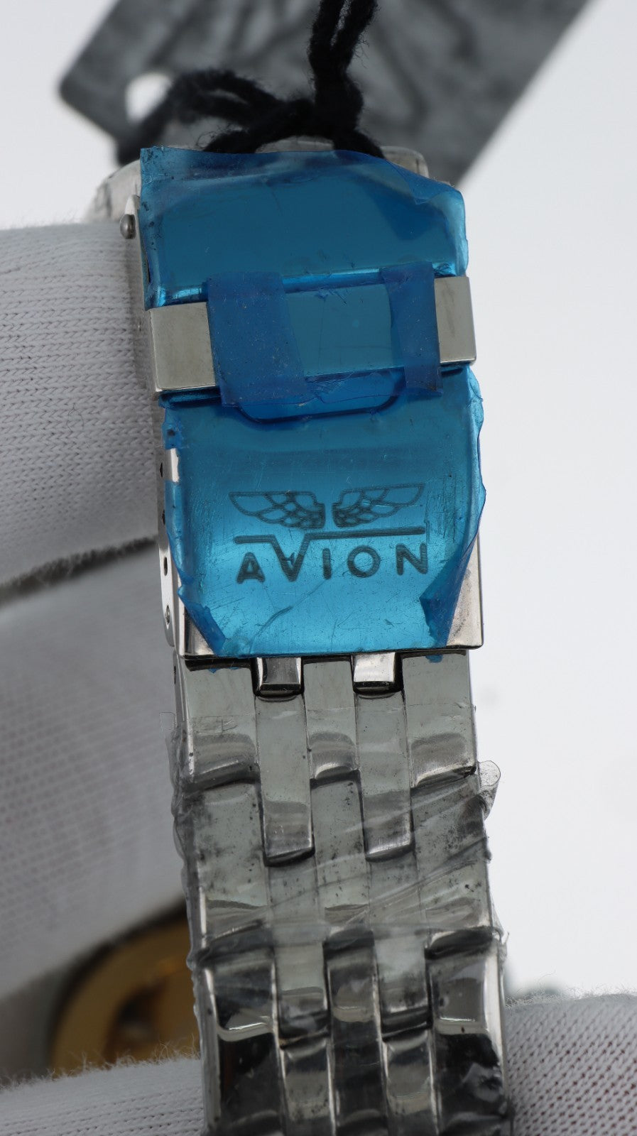 Avion AO34 Orologio Automatico Scheletrato Uomo Acciaio Mechanical Watch