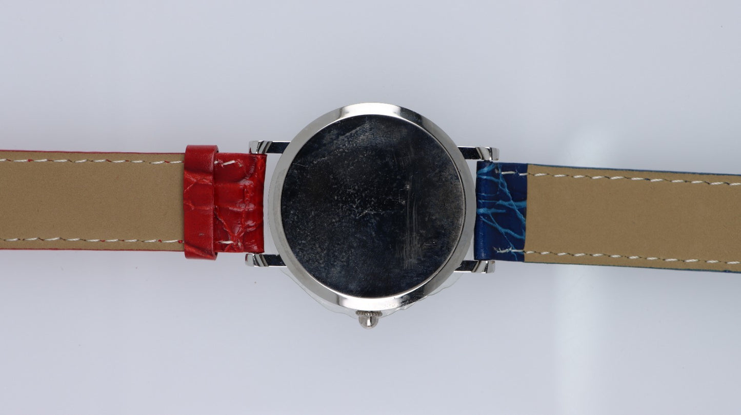 Donald Duck Orologio Ore Saltanti Quarzo Vintage
