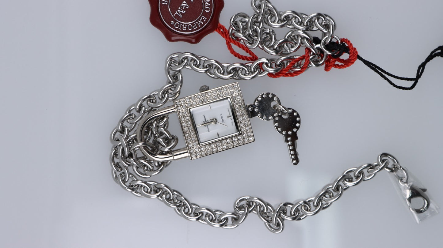 M&M Primo Emporio Orologio Collana Donna  Quartz