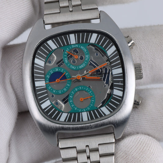 M&M Primo Emporio Orologio Uomo Cronografo Quarzo