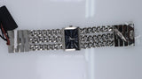 Orologio M&M Primo Emporio 21-68 Donna Bracciale Catena Acciaio Quadrante Nero