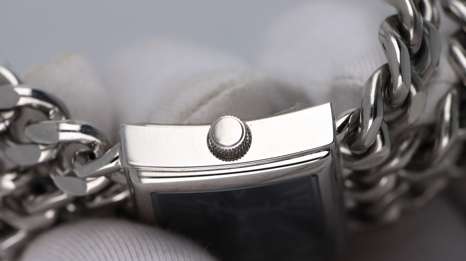 Orologio M&M Primo Emporio 21-68 Donna Bracciale Catena Acciaio Quadrante Nero