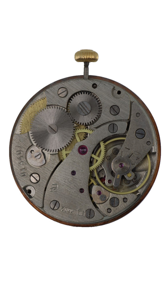 Movimento Orologio da Tasca Svizzero RU 3602 M&M Primo Emporio 21-68 Meccanico