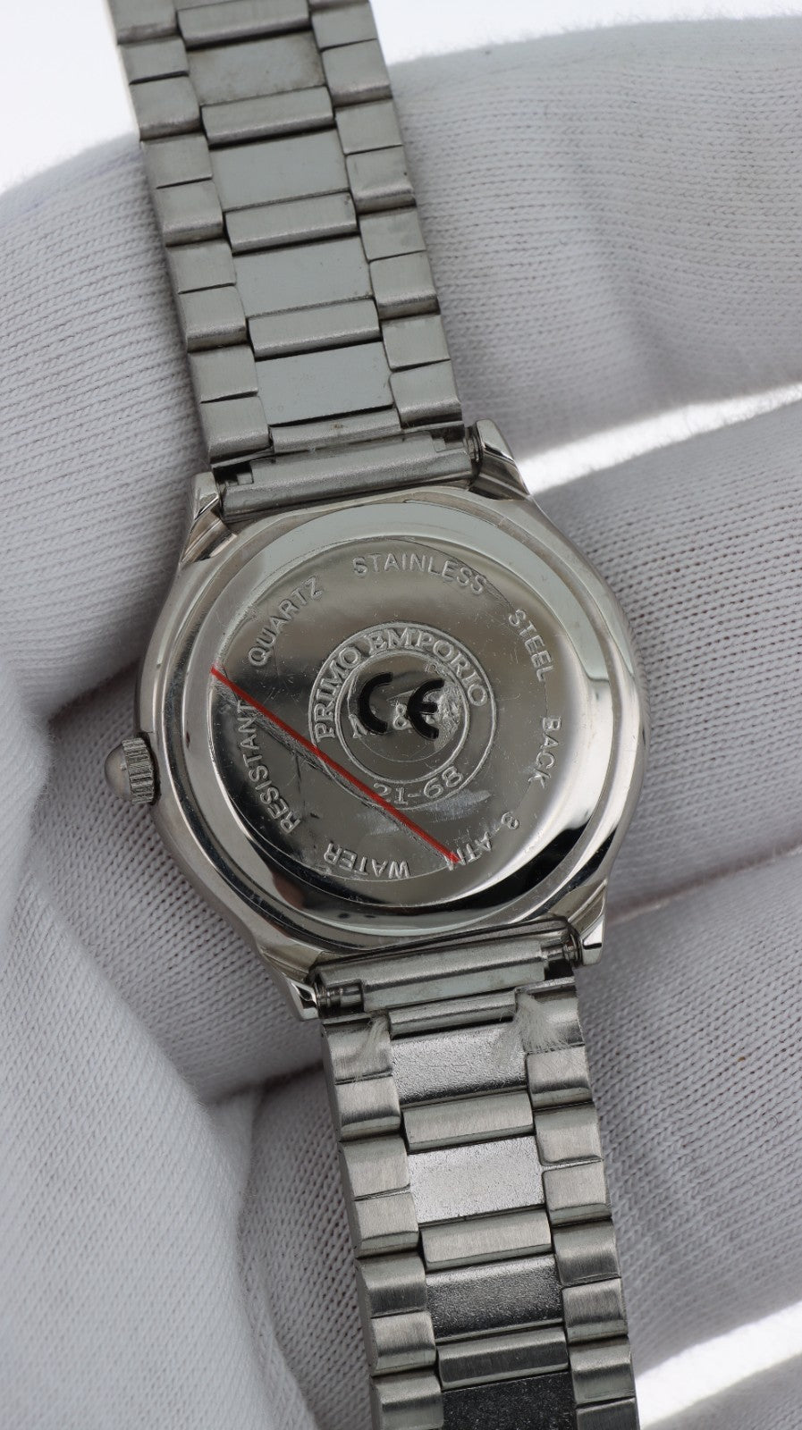 M&M Primo Emporio orologio Donna Quarzo Acciaio