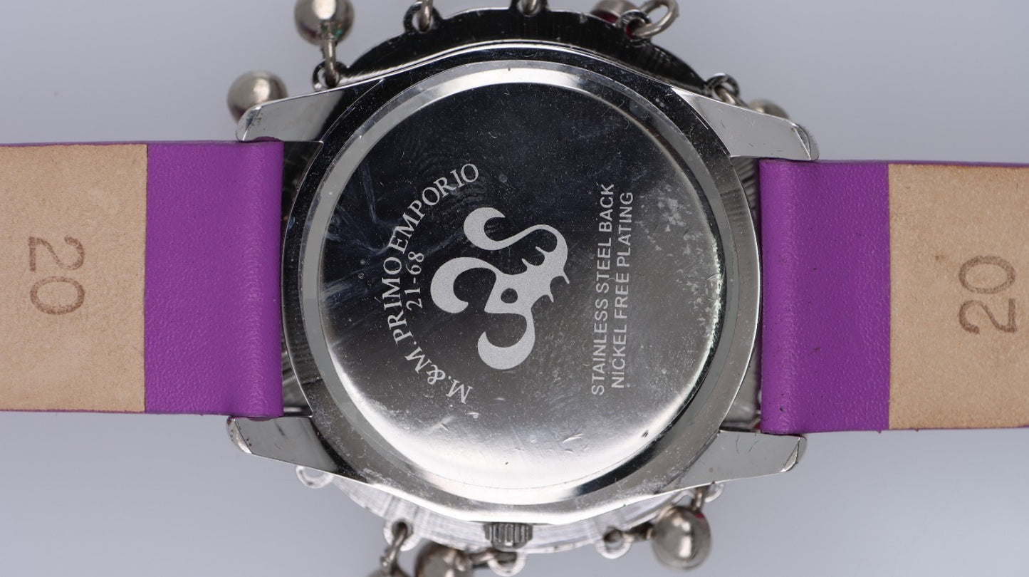 M&M Primo Emporio Orologio Donna Quarzo Strass