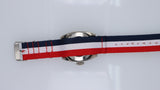 Orologio Uomo Primo Emporio 21-68 Quartz Oversize Cinturino Tessuto