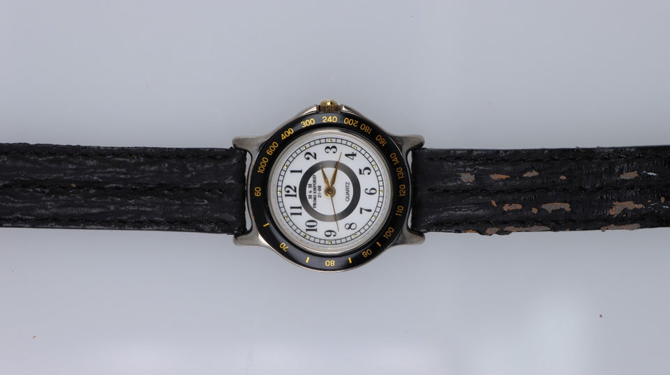 Orologio Donna M&M Primo Emporio 21-68 Quartz Acciaio Nero Vintage Made in Italy