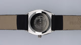 M&M Primo Emporio 21-68 Orologio Donna Vintage Ovale Nero Silver Quartz Batteria