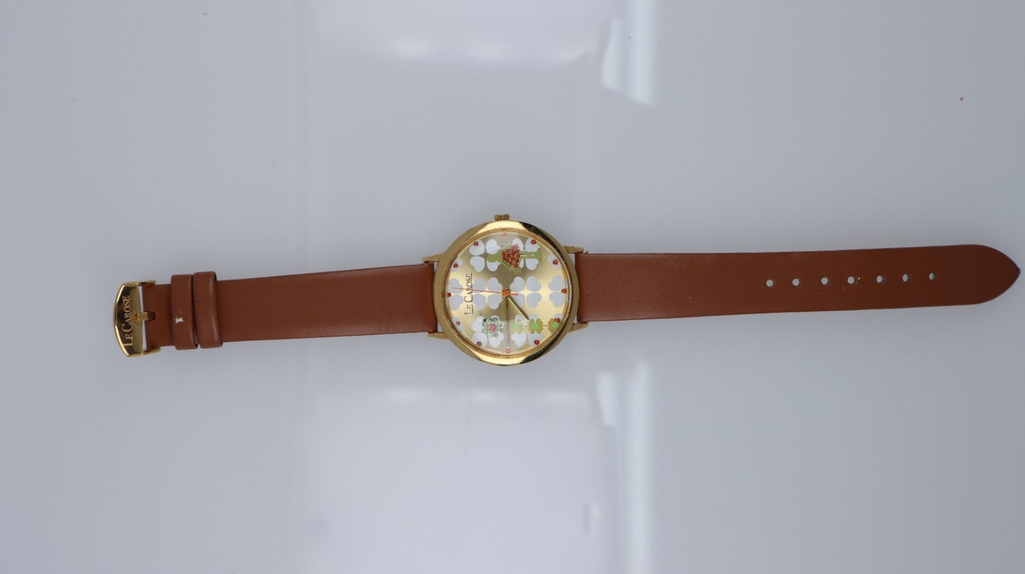 Le Carose Montre Femme Quartz
