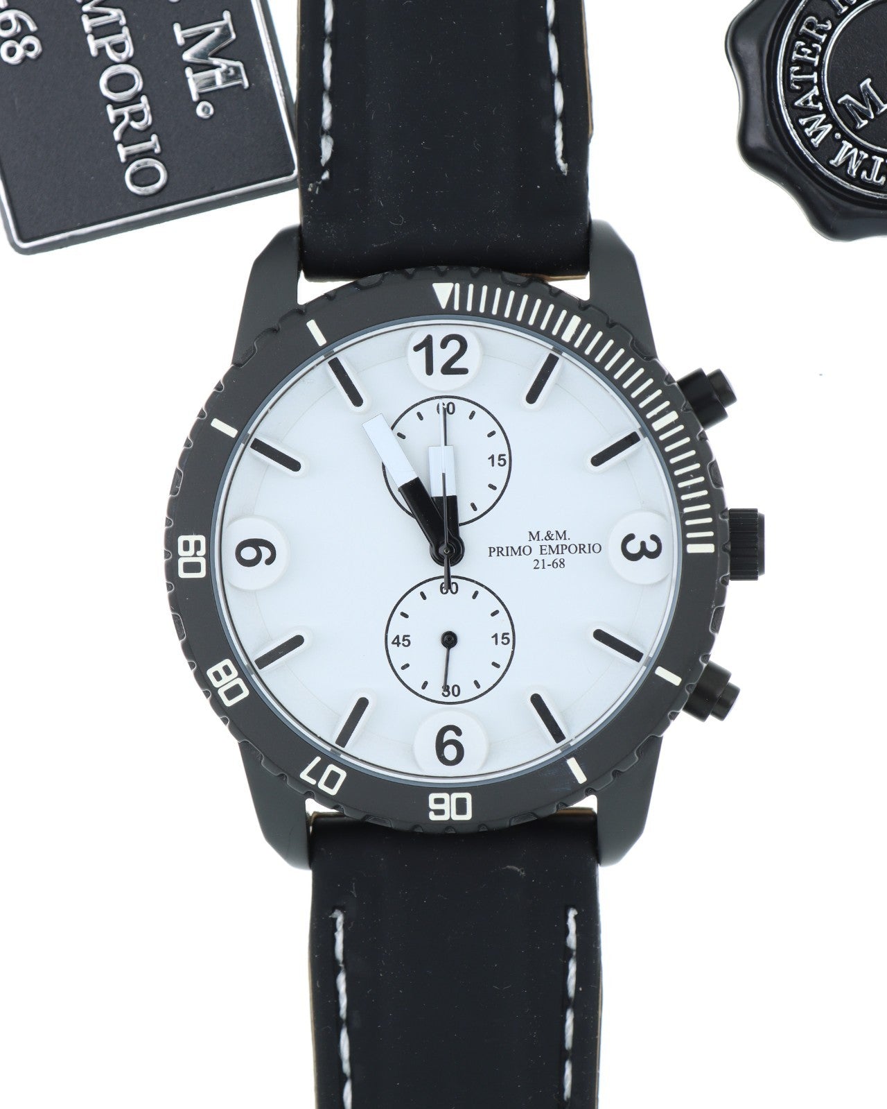 M&M Primo Emporio Orologio Diver Unisex Quarzo