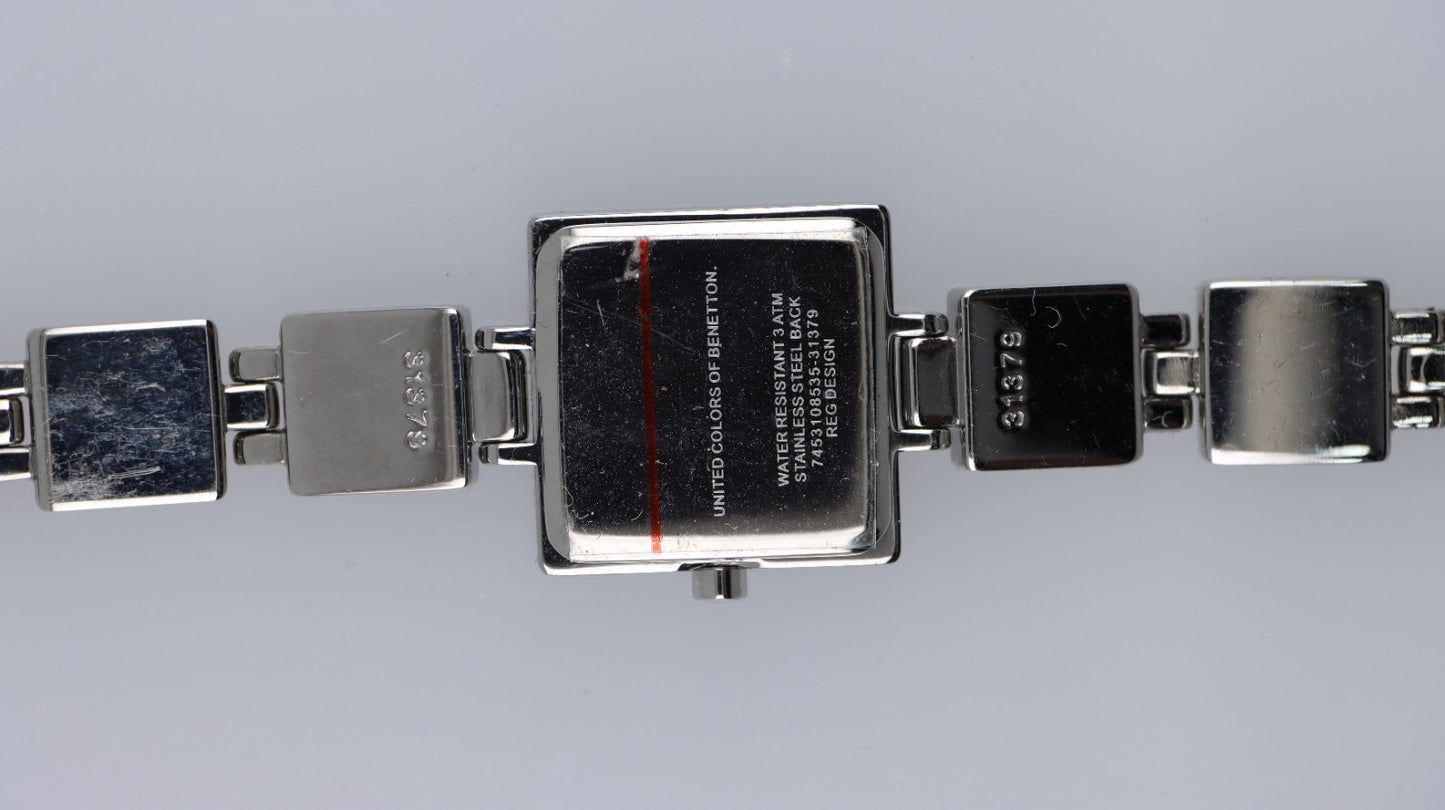Benetton Orologio Donna Cube Quarzo