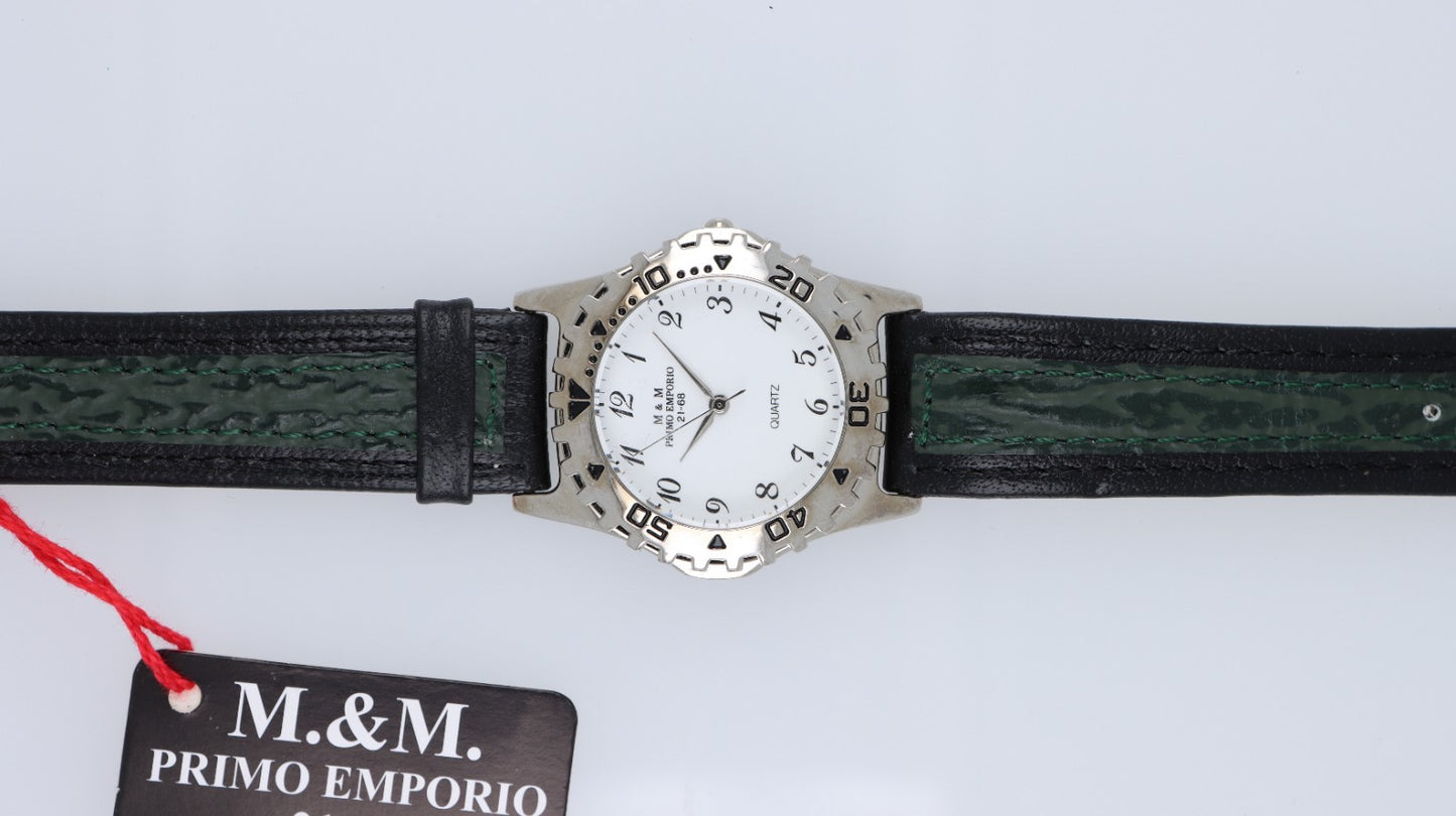 M&M Primo Emporio Orologio Uomo Acciaio Quarzo