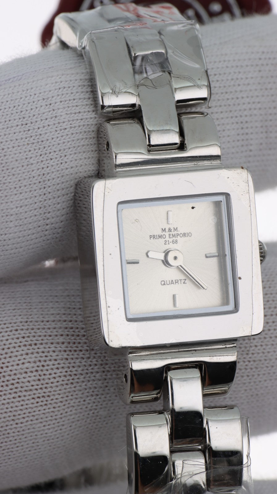 M&M Primo Emporio Orologio Donna Quarzo Acciaio
