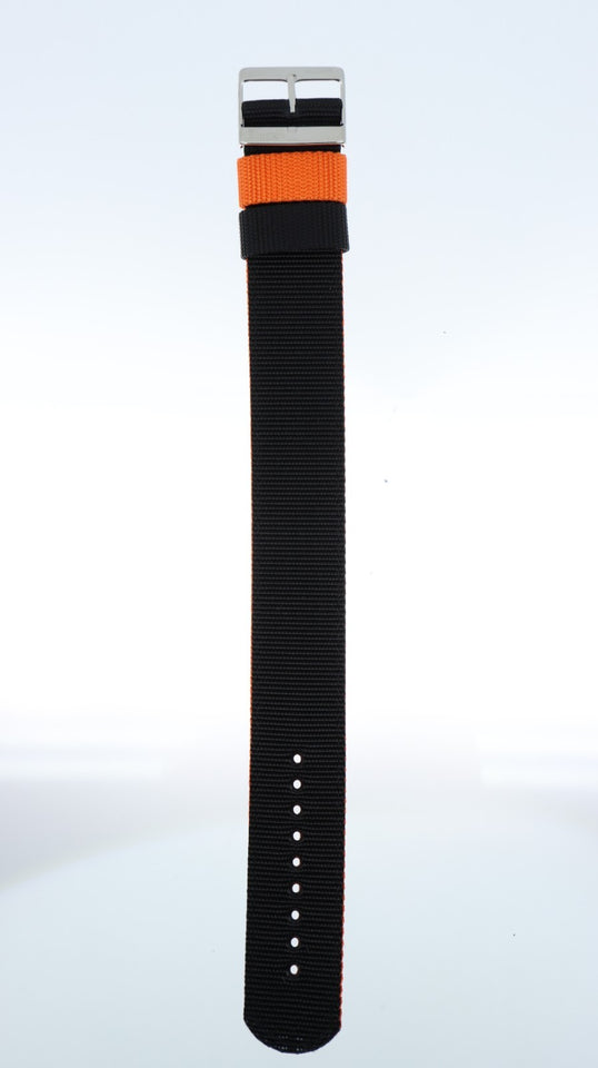 Cinturino 26MM Orologio NATO Nylon Sportivo Vari Colori Fibbia Acciaio