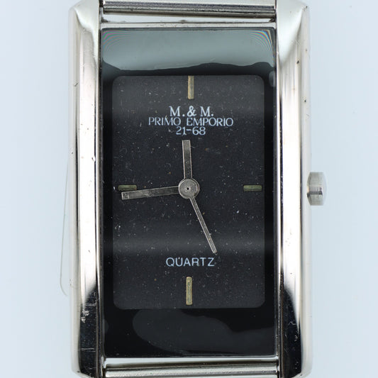 M&M Primo Emporio Orologio Donna Quarzo Acciaio